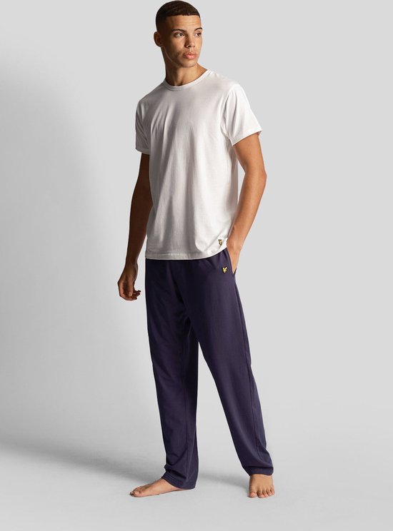 T-shirt d'intérieur Lyle & Scott Basic pour homme (lot de 3) - Taille M