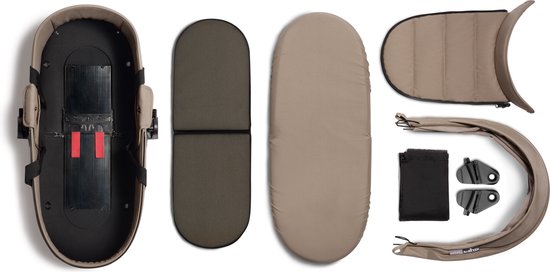 Babyzen YOYO Bassinet - nacelle - Taupe