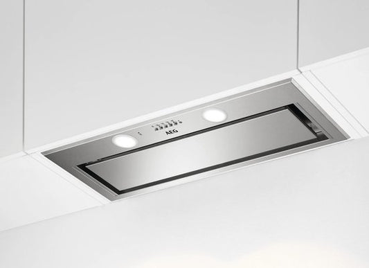 AEG DGE5861HM Encastrable en acier inoxydable 700 m³/h A