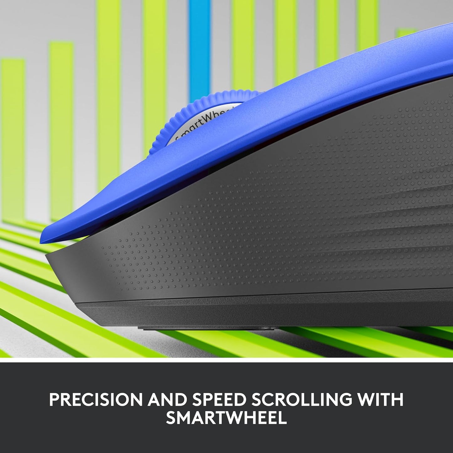 Souris sans fil Logitech Signature M550 L - Bleue