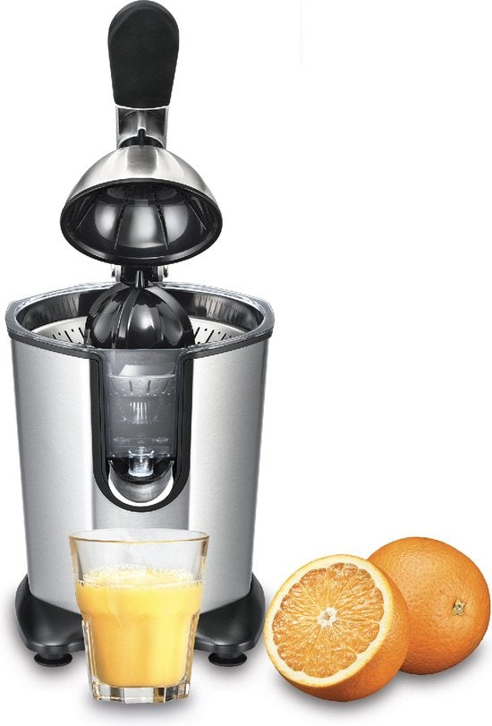Presse-agrumes électrique Solis Citrus Juicer 8453 - 160 watts - Argent