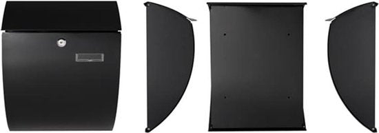 Boîte aux lettres Perel - Nice - Noir