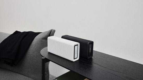 Bigben Connected URBBRISBANENOIR Enceinte portable et de fête Enceinte stéréo sans fil Noire 16 W