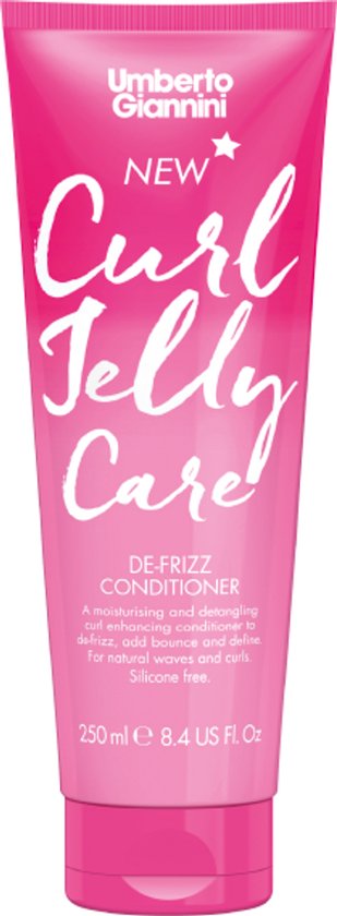 Umberto Giannini - Après-shampoing Curl Jelly Care De-Frizz
