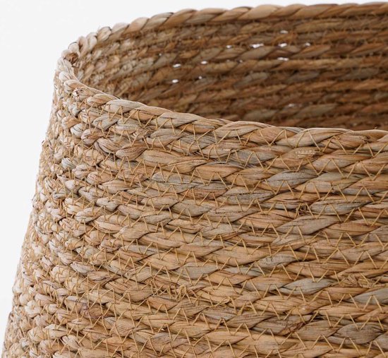 Décoration Noël - House of Seasons - Jupe de sapin de Noël - H26 x Ø58 cm - Silver