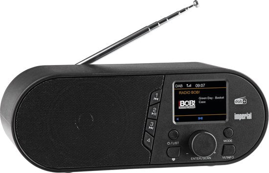 Imperial DABMAN d105 Radio compacte DAB+ / FM / Bluetooth, noire