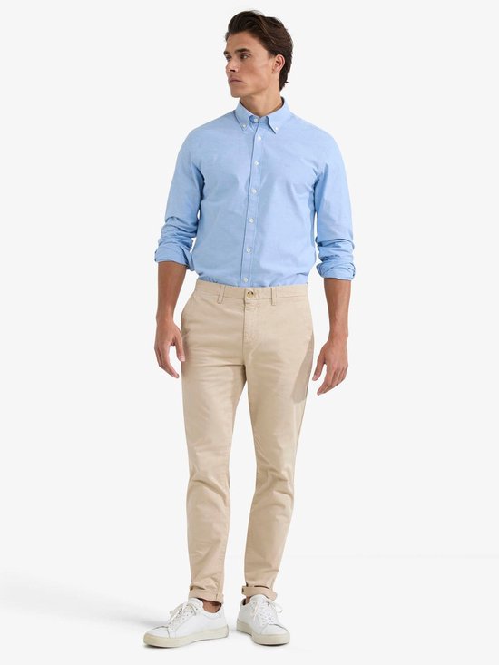 Chemise McGregor Oxford Light Blue - Taille M - Homme - Chemises Casual