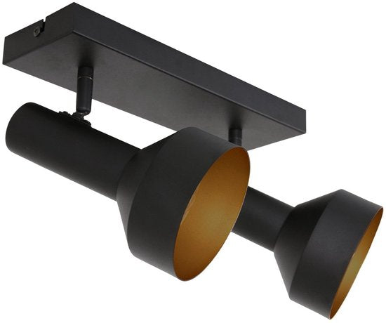 Lot de spots Anne Lighting - noir - métal - 3336ZW