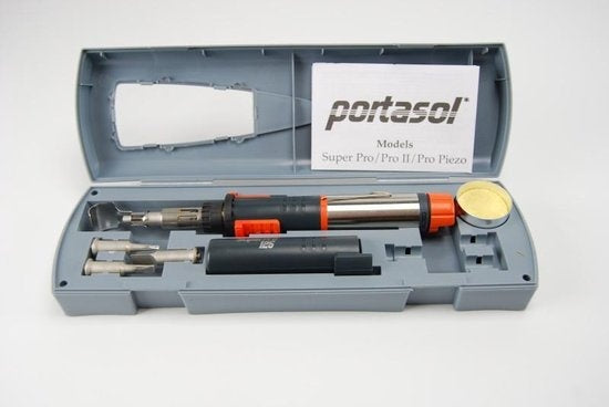 Portasol Professional Soldering Iron Set 25-125W 580°C - Superpro