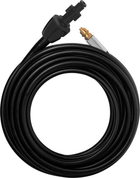VONROC Tuyau d'égout / déboucheur d'égout 15m - pour nettoyeurs haute pression VONROC V14, V18, V22 et V25