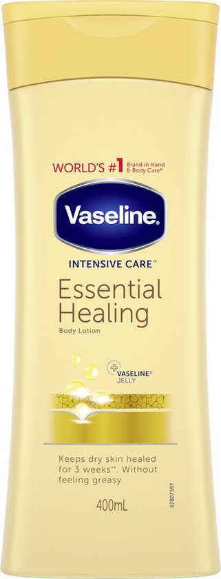 Vaseline - Lotion pour le corps - Intensive Care Essential Healing - 400 ml