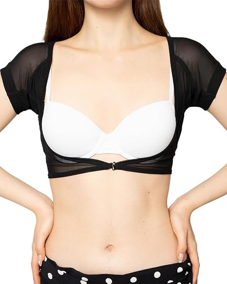 Débardeur anti-transpiration pour femmes - Débardeur anti-transpiration avec coussinets de protection pour les bras Pro et traitement Silver - M-XL