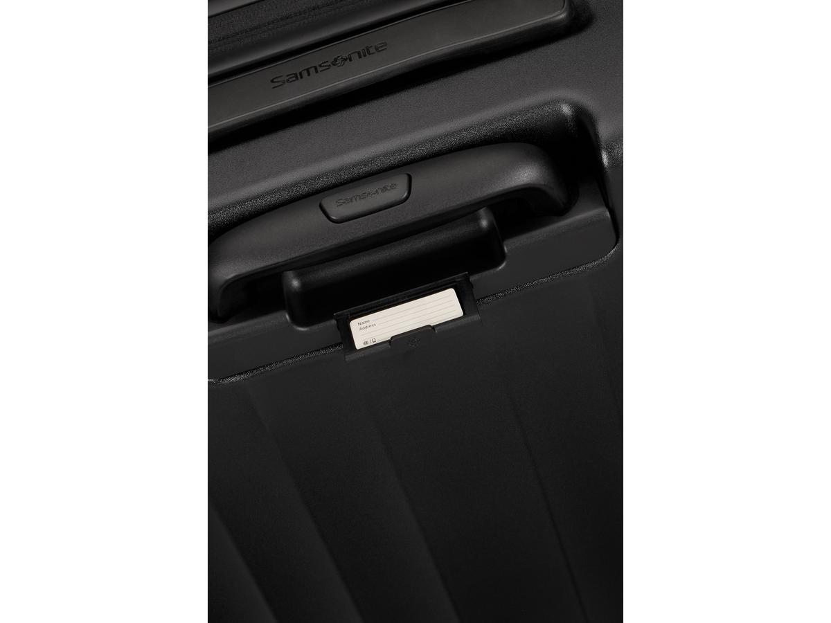 Samsonite Fyrm Spinner - Valise extensible - dimensions 67 x 24 cm - Steel Blue