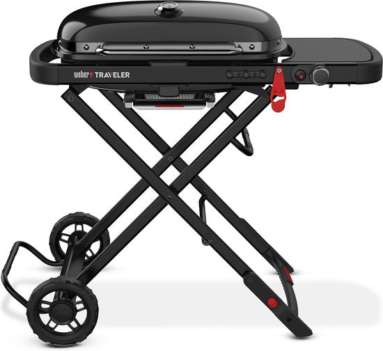 Barbecue à gaz Weber Traveler, édition Stealth