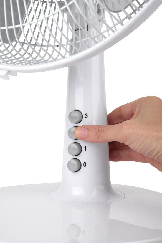 BLACK+DECKER Ventilateur BXEFD40E - Ø 30 cm - Pied Rond