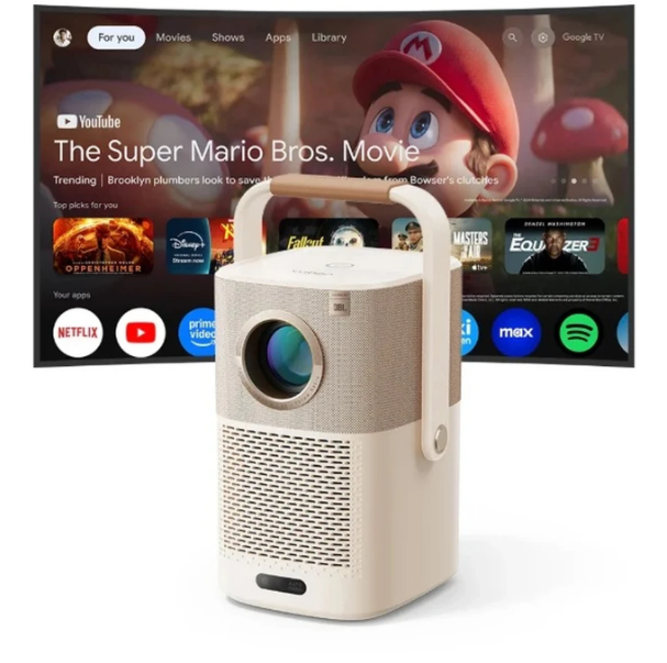 Projecteur portable Yaber T2 Plus GTV - Résolution native 1080p - Haut-parleurs JBL intégrés