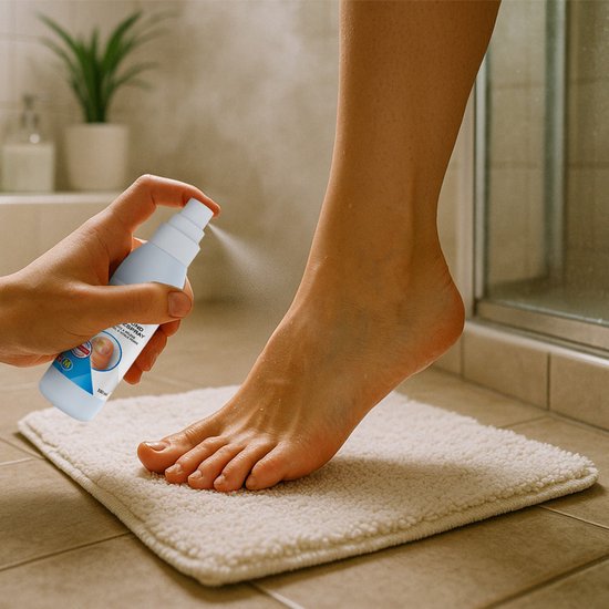 Spray de soin pour les pieds IZA Effect - 2 pièces - L'original vu à la télévision - favorise un meilleur confort des pieds - sans rinçage - spray pour les pieds - hygiène des pieds - prend soin de la peau et des ongles