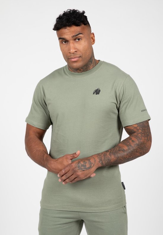 T-shirt Gorilla Wear Leon - T-shirt de sport - Vert - XL