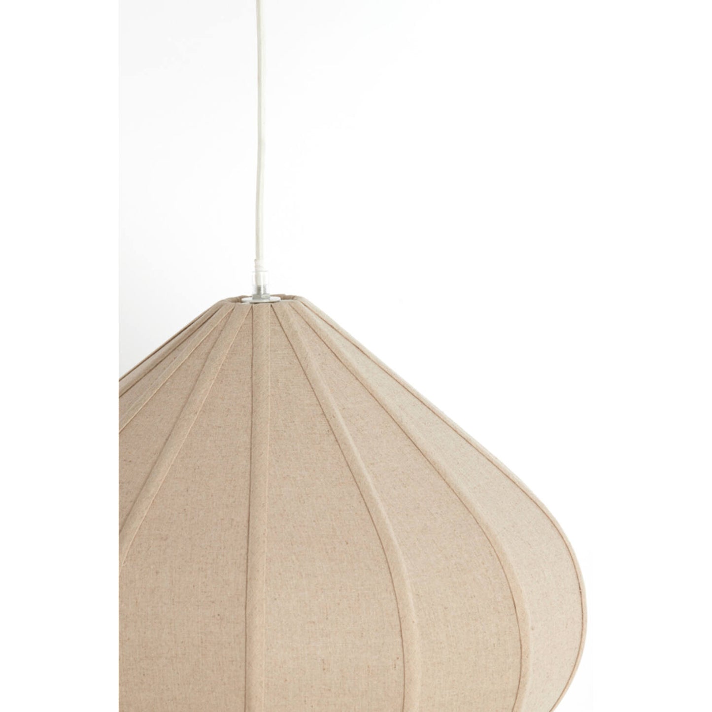 Suspension ZUBEDA - Ø 60 x 42,5 cm - lin naturel