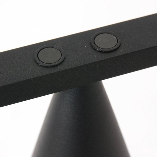 Suspension Vortex 3066ZW noire, 5 lumières, couleur de la lumière réglable, hauteur réglable, plastique/métal, Steinhauer