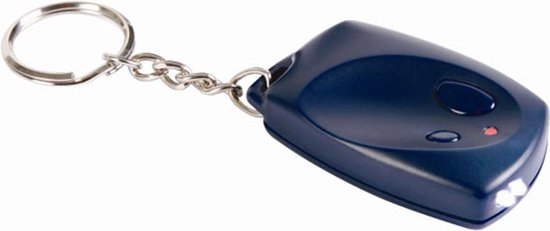 Torche Velleman MK143 Torche porte-clés bleue