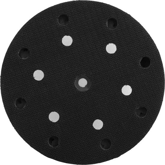 VONROC Tampon d'appui - 150MM - M8 - pour polisseuse - avec bande velcro