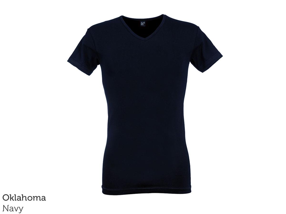 Lot de 4 t-shirts Alan Red Basic - Bleu marine - taille M