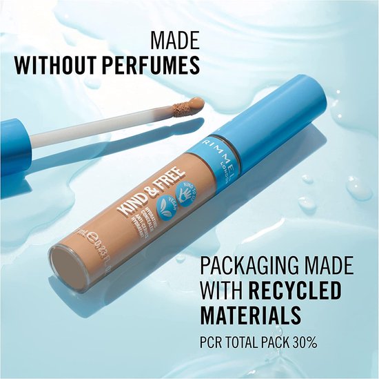 Anti-cernes vegan Rimmel London KIND & FREE - 010 Fair