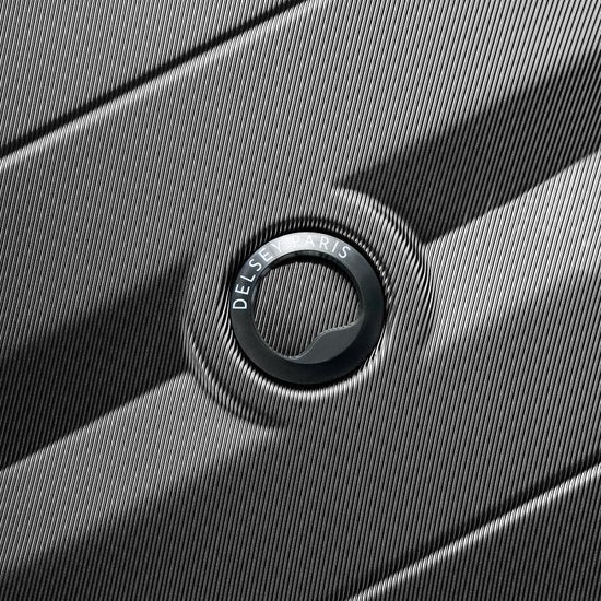 Delsey Comete Plus Valise à roulettes - 67 cm - Noir