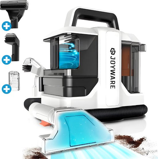 Nettoyeur de taches Joyware - 750 W - Portable - 3 pièces
