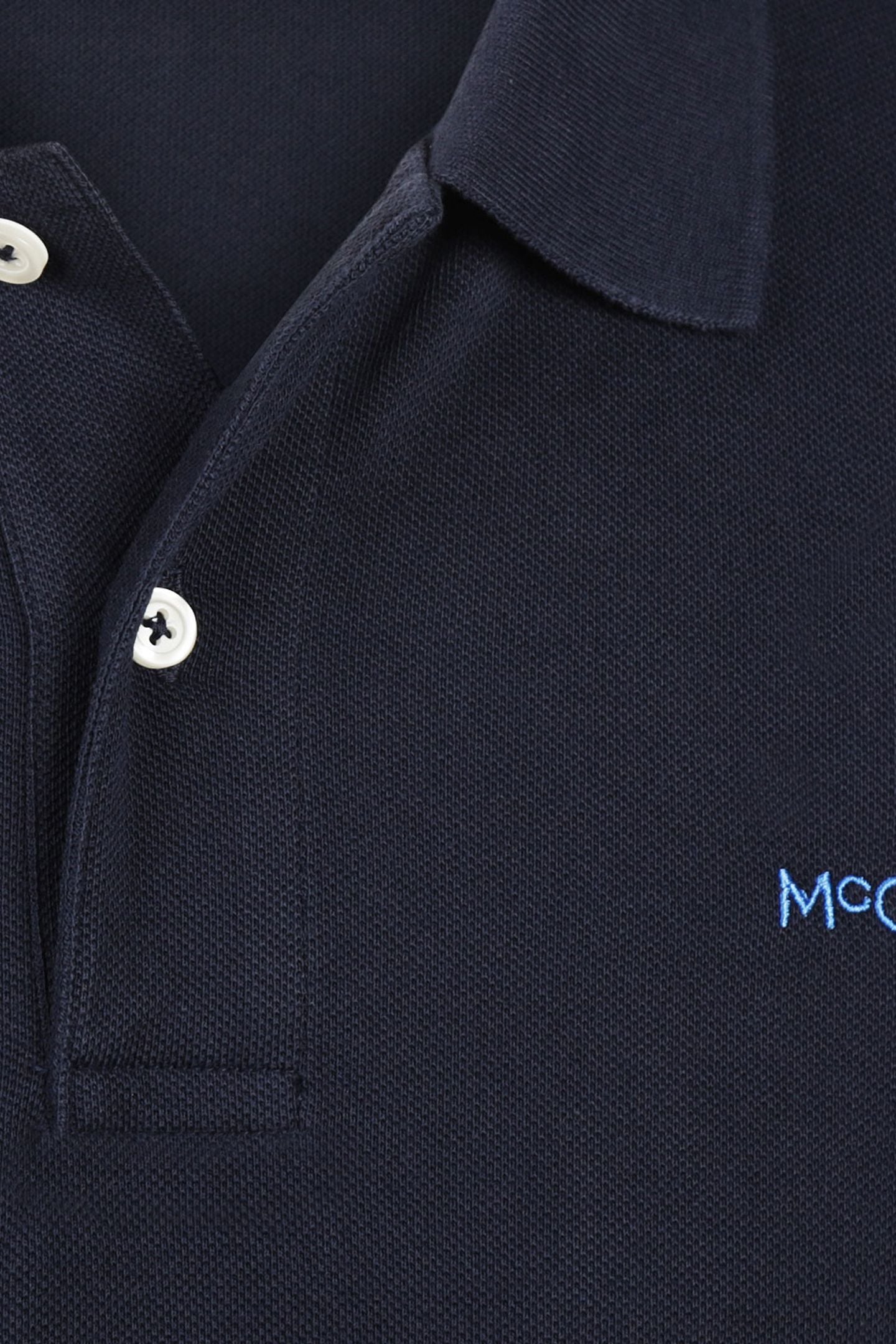 Polo classique McGregor pour homme, bleu marine, taille XL 2100 Classic Polo