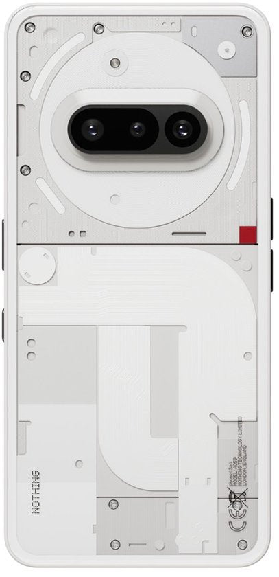 Nothing Phone (3a) - 8/128 Go - 5G - Blanc