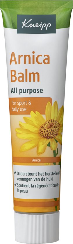 Pommade polyvalente Kneipp à l'arnica - Pour les muscles et les articulations - 100 ml