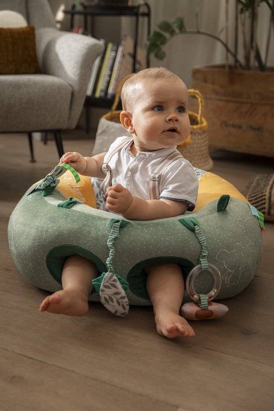 Sophie la girafe Baby Seat & Play - Chaise haute avec activités - Jouet pour bébé - Cadeau de naissance - Cadeau pour baby shower - À partir de 3 mois - 27 x 55 x 50 cm