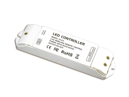 Velleman RGBW LED controller receiver for CHLSC20TX - 176 x 45 x 30 mm