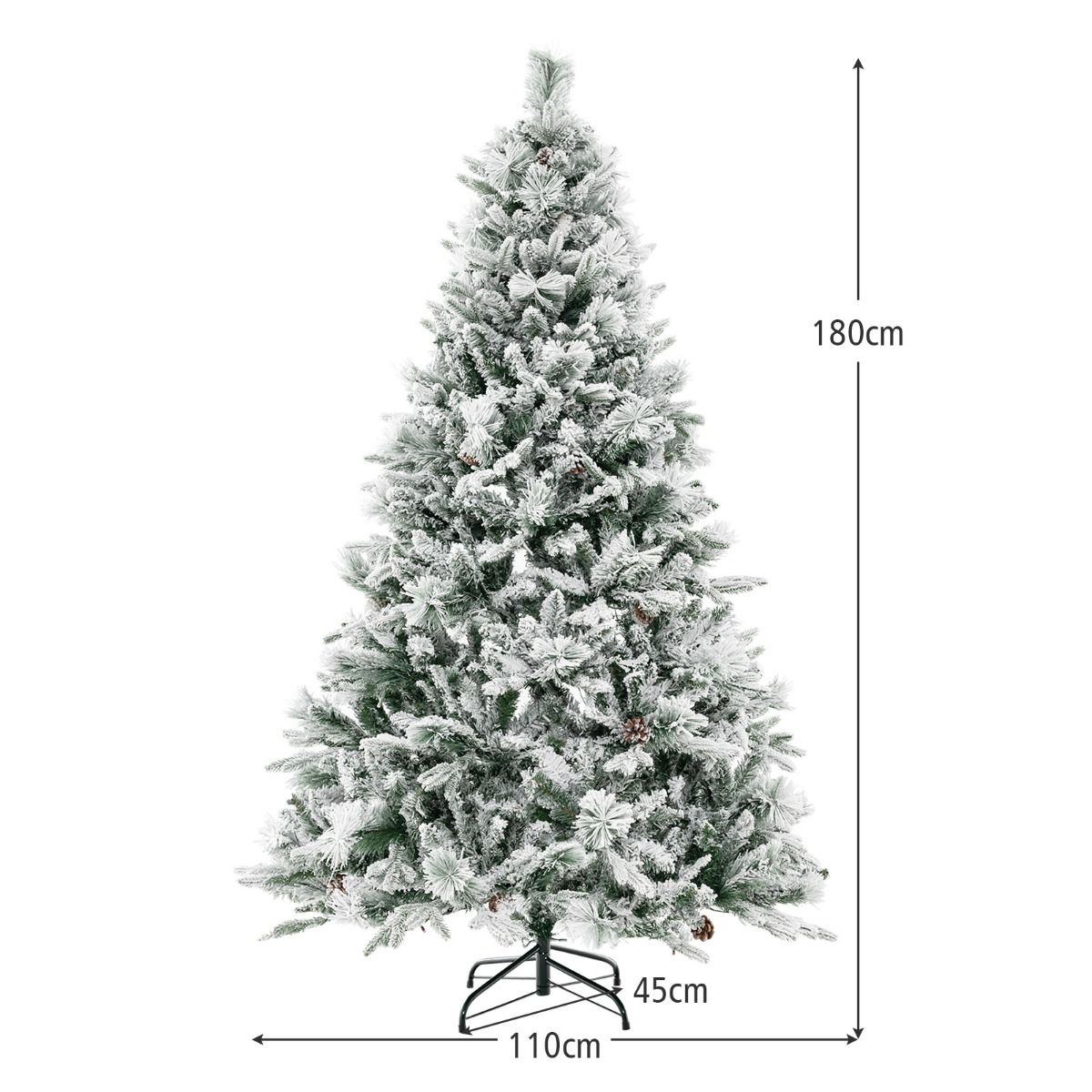 Sapin de Noël Coast Led - 180 cm
