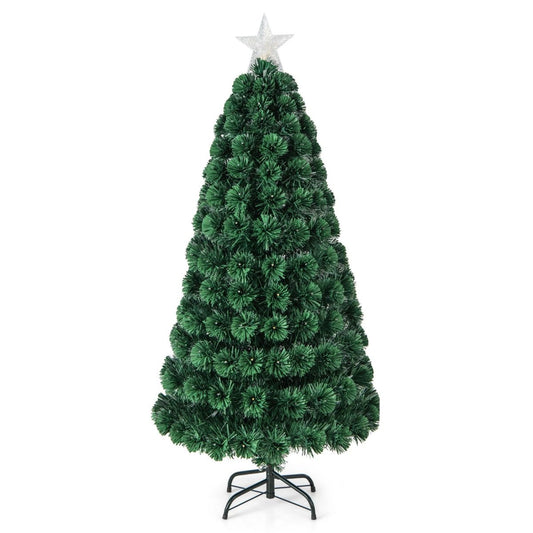 Coast Artificial Christmas Tree - 150 cm - Vert - 170 LED - Avec étoile et 8 niveaux de lumière
