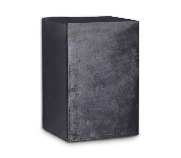 COCO Tabouret Hocker - Carré - 40x40x60 cm - Velours mat