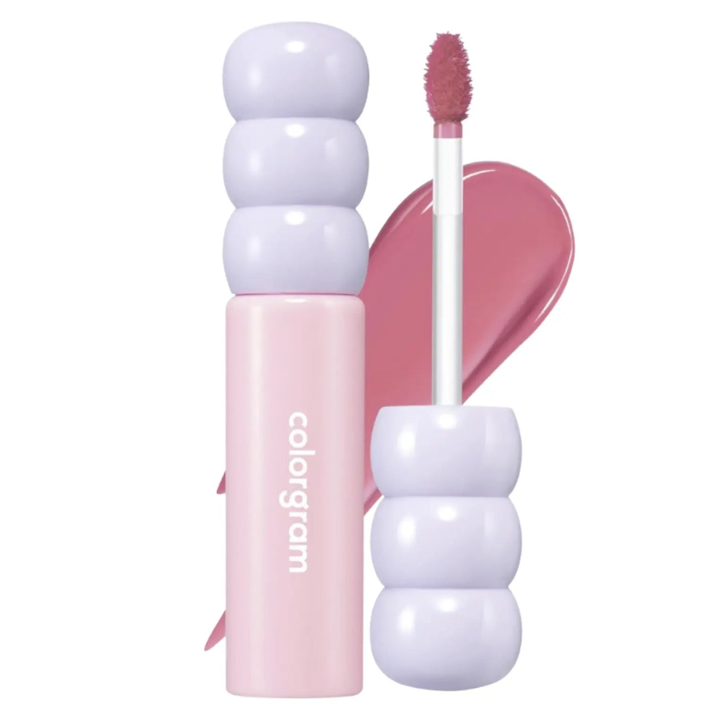 Colorgram Fruity Glass Tint 07 Shy Guava - 3g - Teinte rose goyave douce avec finition brillante