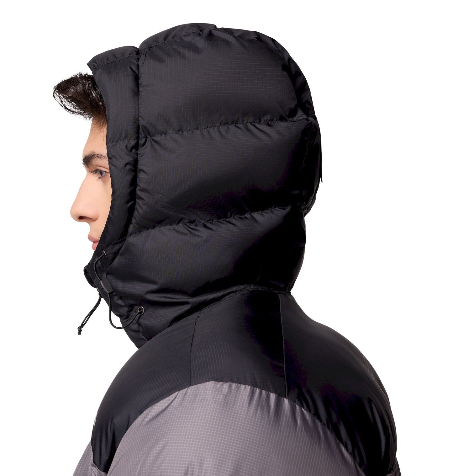 Veste d'hiver Columbia Hommes - Omni-Shield Puffect - Veste à capuche - XXL - Gris foncé