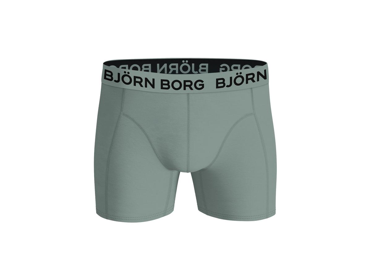 Boxers Björn Borg en coton stretch - Lot de 12 - taille M - Multicolore