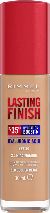 Fond de teint liquide Rimmel Lasting Finish 35HR, 30 ml