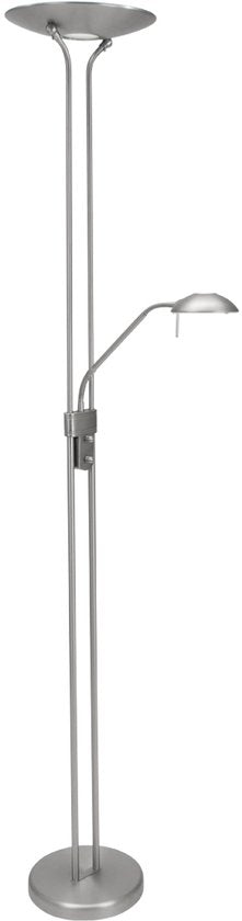Steinhauer olet - Lampadaire - 1 lumière - H 1800 mm - Acier