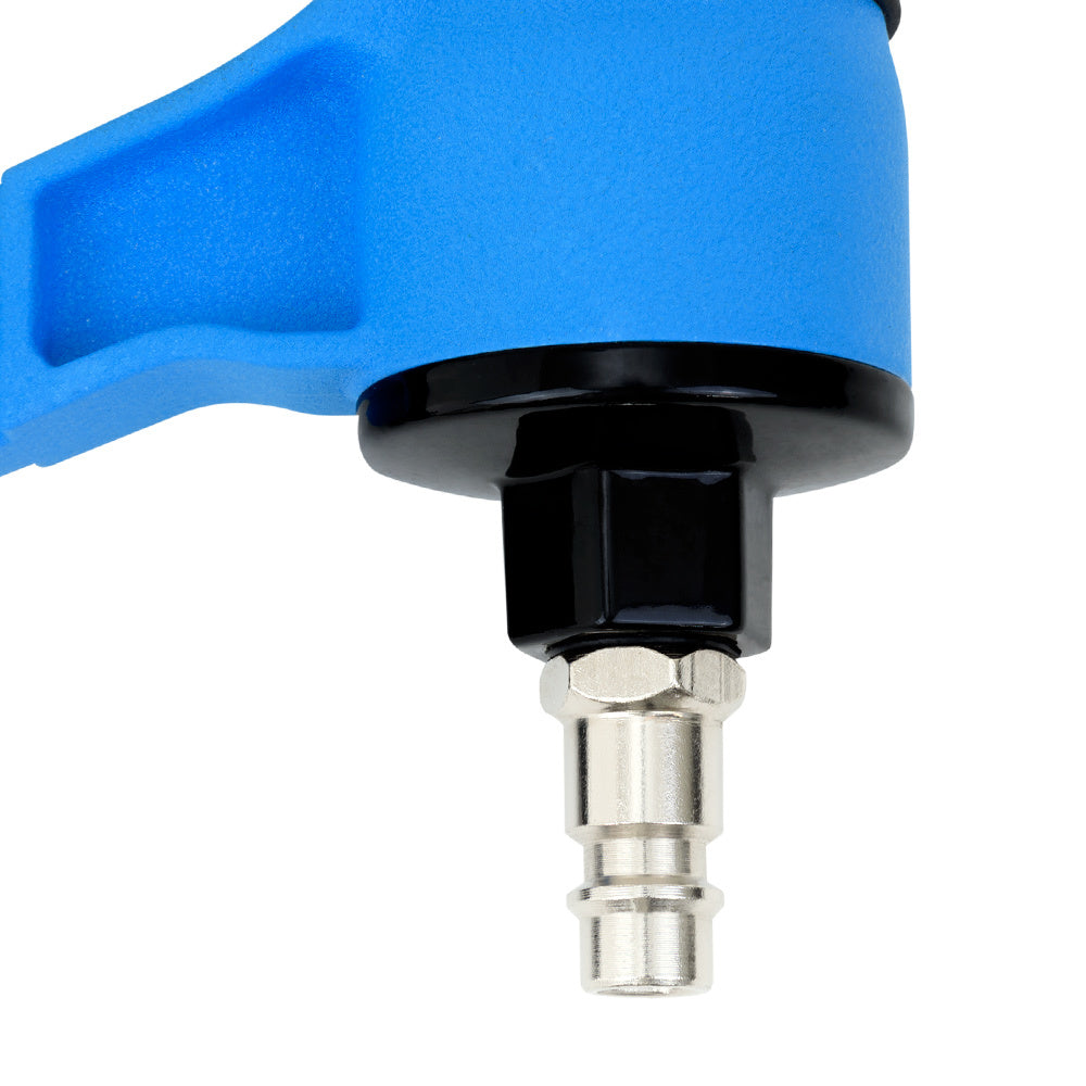 Monzana 2in1 cloueuse et agrafeuse pneumatique avec mallette + clous + hexagone + huile