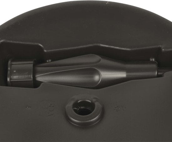 Pied de parasol Eda - Ø 42 cm - Plastique - Anthracite