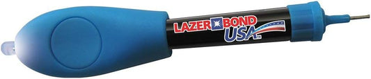 Colle UV Lazer Bond USA - Répare le plastique, le métal et le verre - Transparente