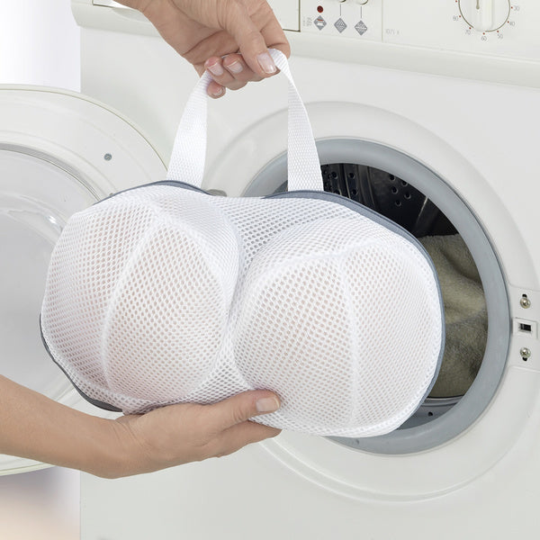 Filet de lavage pour soutiens-gorge XL - Filet de lavage pour grands soutiens-gorge - Lot de 2 - Avec fermeture à glissière