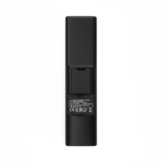 Télécommande de remplacement Nedis - Compatible avec : TCL/Thomson - Préprogrammée - 1 appareil - Bouton Amazon Prime / Netflix / YouTube - Infrarouge - Noir