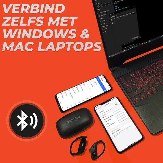 Cozey Écouteurs de sport sans fil avec Bluetooth - Course à pied - Microphone - Écouteurs sans fil