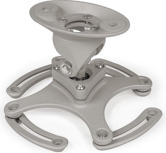 tectake®- fixation plafond - fixation beamer universelle - max 20 kg. - 400711